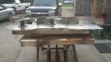 Mower deck job shop fabrication phase
