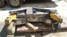 Mower deck job shop fabrication phase