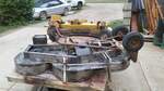 Mower deck job shop fabrication phase