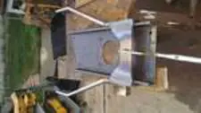 Mower deck job shop fabrication phase