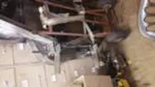 Mower deck job shop fabrication phase