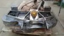Mower deck job shop fabrication phase