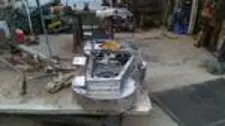 Mower deck job shop fabrication phase