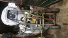 Mower deck job shop fabrication phase