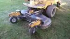 Mower deck job shop fabrication phase
