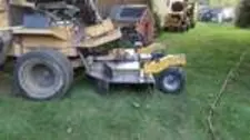 Mower deck job shop fabrication phase