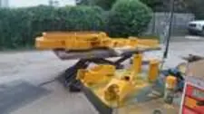 Mower deck job shop fabrication phase