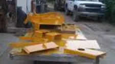 Mower deck job shop fabrication phase