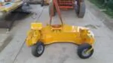 Mower deck job shop fabrication phase