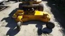 Mower deck job shop fabrication phase