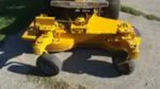 Mower deck job shop fabrication phase