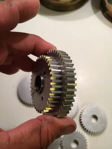South Bend Lathe Metric Transposing Gear Component Profile 1