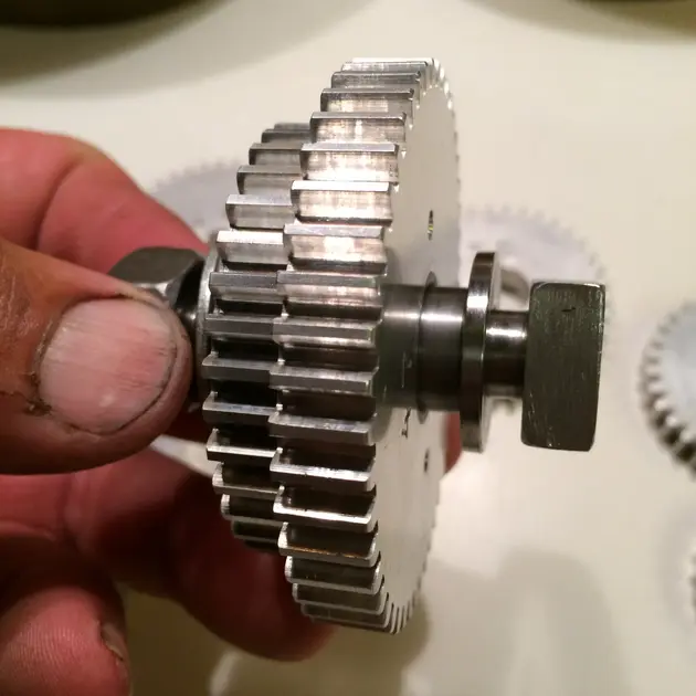 South Bend Lathe Metric Transposing Gear Component Profile 10