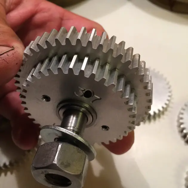 South Bend Lathe Metric Transposing Gear Component Profile 5